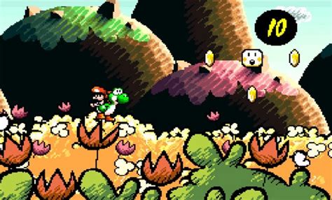 Nintendo S Hisashi Nogami On How Yoshi S Island Got Its Hand Drawn