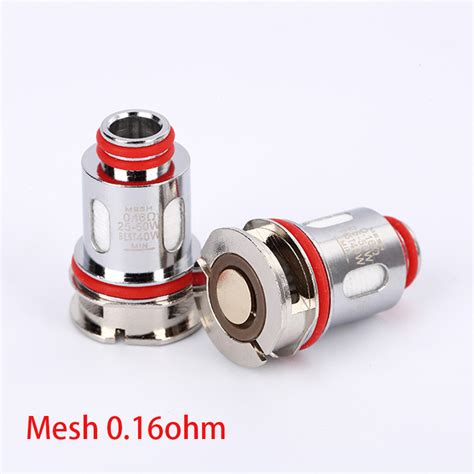 RPM2 Coils Mesh 0 16ohm DC 0 6ohm MTL Coil Head Core For Smok Nord X