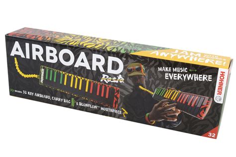 HOHNER Airboard Rasta 32 Tony Melodyka