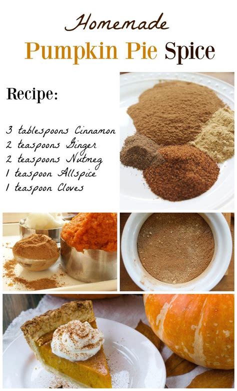 Homemade Pumpkin Spice Blend Health Home And Happiness Homemade