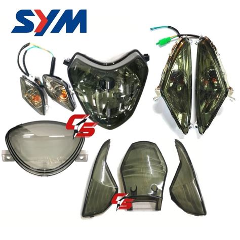 SYM E BONUS 110 SR EBONUS HEAD LAMP FRONT SIGNAL TAIL LAMP COVER