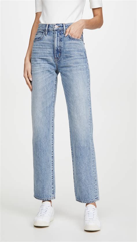 The 26 Best Pairs Of Straight Leg Jeans Who What Wear