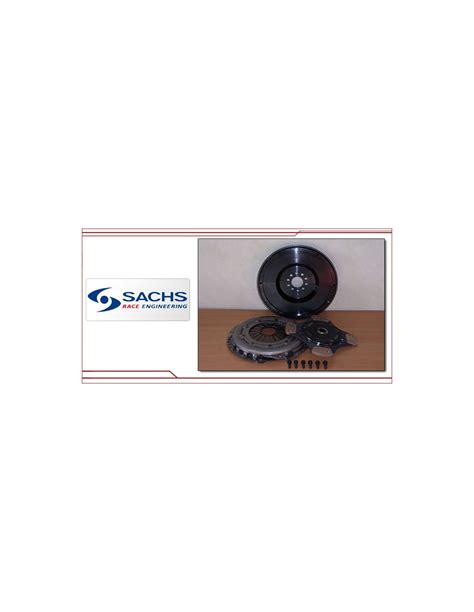 Embrague Reforzado Sachs Volante Nm Vw Golf Mk R