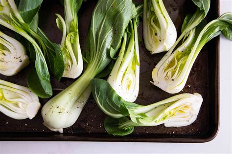 Roasted Bok Choy Recipe