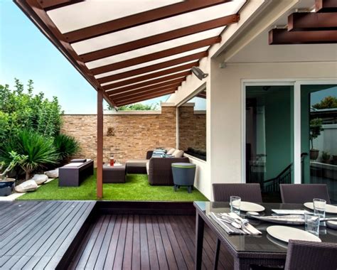 Grass mat for balcony and terrace - advantages of artificial turf ...