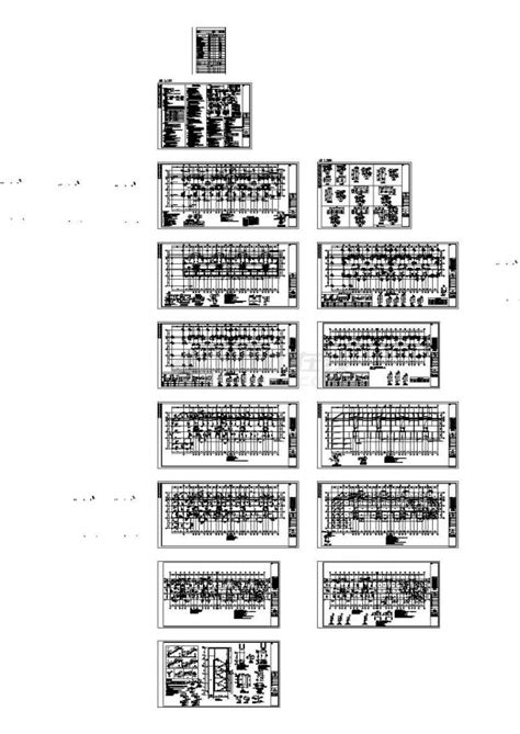 地上11层剪力墙结构住宅楼结构施工图，含结构设计总说明土木在线