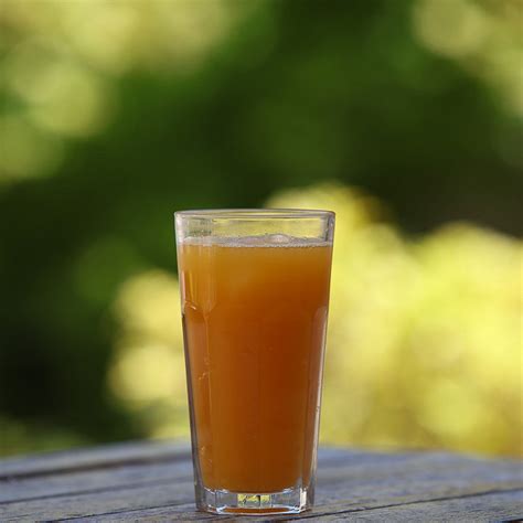 Jus De Carottes Concombre Et Persil