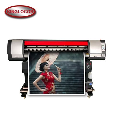 Large Flex Banner Vinyl Printing Machine Digital Color Solvent Inkjet