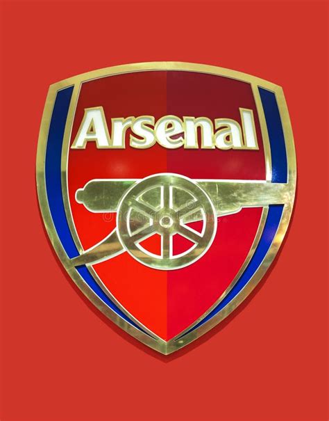 Arsenal Club Emblem Editorial Stock Image Image Of Team 78416254