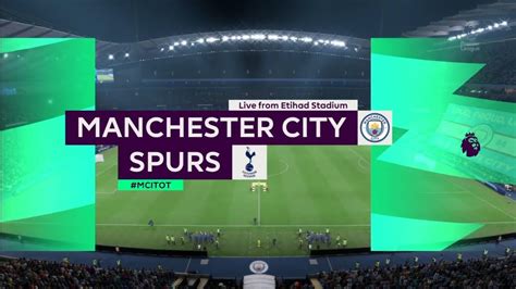 FIFA 23 Legendary Premier League Manchester City V Spurs Etihad