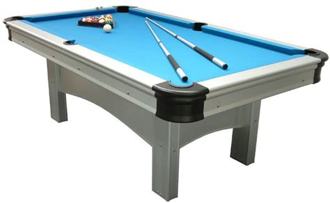 Astral American Outdoor Pool Table 8ft 8 Ft Liberty Games