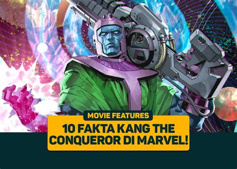 fakta kang  conqueror pendiri young avengers greenscene