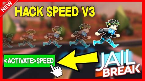 Roblox Jailbreak Hack Speed V3 New 2018 El Mejor Youtube