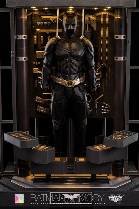 Hot Toys Batman Armory From The Dark Knight Geektyrant