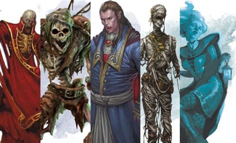 Undead Creatures Kanka