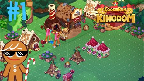 Cookie Run Kingdom 1 คริบนี้เล่นไม่ค่อยเป็นเท่าไหร่ Youtube