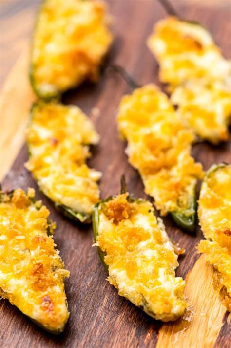 Oven Baked Jalapeno Poppers Julie S Eats And Treats