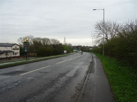 Middlewich Road A54 © Jthomas Cc By Sa20 Geograph Britain And