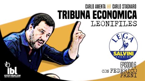 6 Lega Per Salvini Premier Con Federico Freni Tribuna Economica