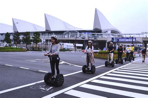 みなとみらい21地区でセグウェイガイドツアーの公道実証実験を開始！ はまこれ横浜