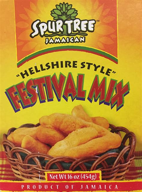 Buy Spur Tree Jamaican Festival Mix Easily Make Delicious Jamaican