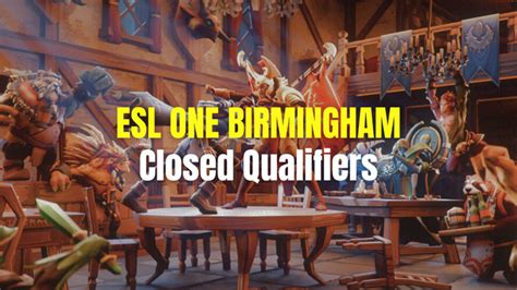 Esl One Birmingham 2024 Closed Qualifiers Results Shay Yelena