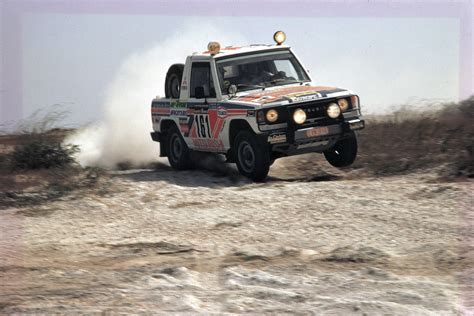 Mitsubishi Pajero Dakar Rally Paul Tan S Automotive News