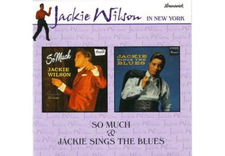 Jackie Wilson So Much Jackie Sings The Blues Cd