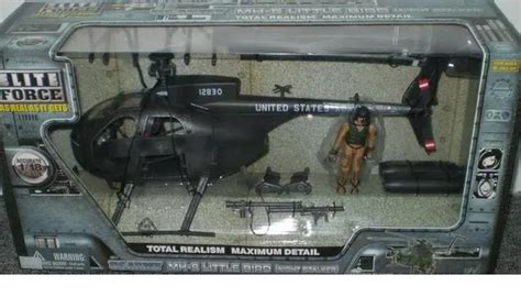 BBI US MH 6 Little Bird Night Stalker Helicopter 1/18-in RC Helicopters ...