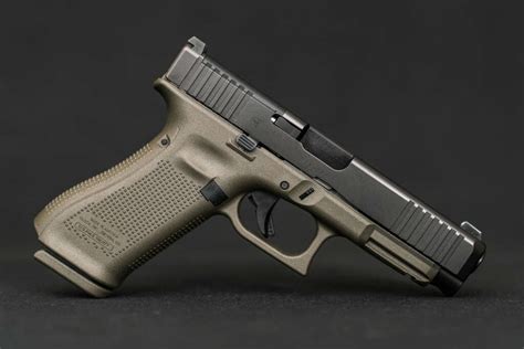 Glock 47 MOS OD Gunmetal Frame w/ Glock Night Sights – NRC Industries