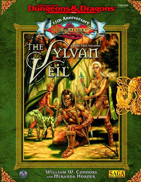 The Sylvan Veil E Saga Wizards Of The Coast Dragonlance