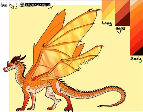 Headcanons Wings Of Fire Amino