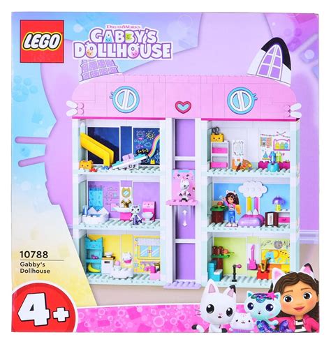 Lego Gabby S Dollhouse Koci Domek Gabi Takwiele Pl