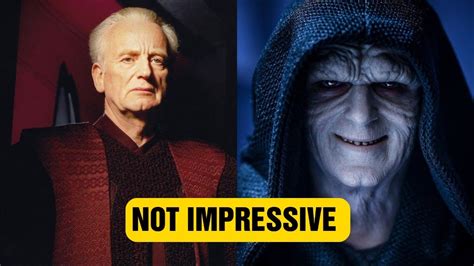 Why Palpatine Dying In The Rise Of Skywalker Wasn T That Impressive