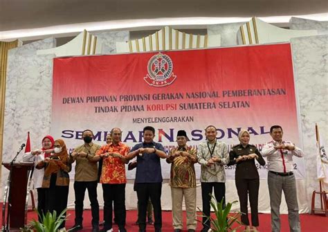 DPP GN PK Sumsel Menyelenggarakan Seminar Nasional Dengan Tema Peran