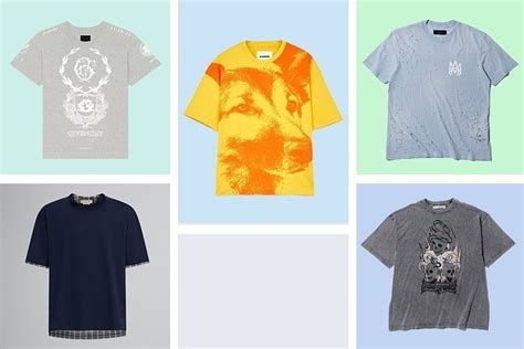 【2024年春夏】注目のハイブランドtシャツ最新版！人気の12ブランドが勢揃い Recommend 伊勢丹新宿店メンズ館 公式メディア