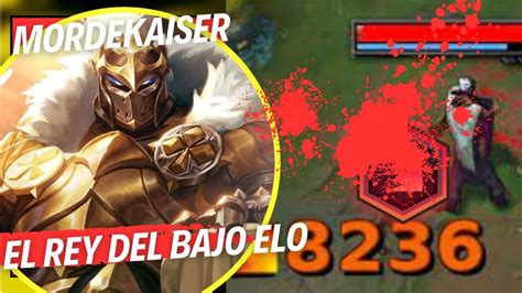 Mordekaiser El Team Mas Incarreable De Todo Lan Leagueoflegends Lol