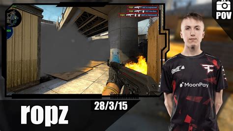 Faze Clan Ropz Vs Heroic Pov Overpass Blast Paris Major