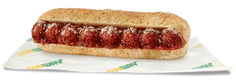 Subway Footlong Meatball Sub Nutrition Facts Blog Dandk