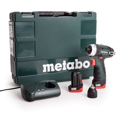 Toolstop Metabo V Powermaxx Bs Drill Driver X Ah