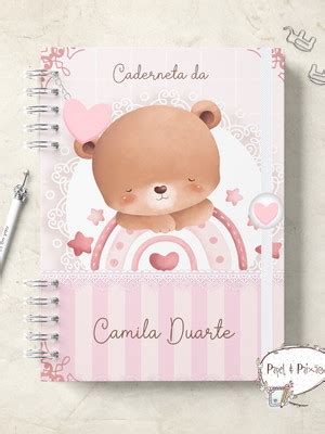 Ursinha Soninho Livro E Caderneta Do Bebe Compre Produtos