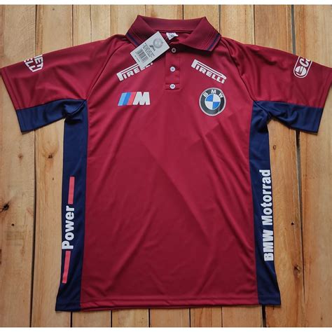 Camisa Polo Bmw Dryfit Masculino Lan Amento Shopee Brasil