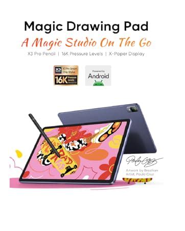 Xppen Magic Drawing Pad Pulgadas Tableta De Sistema Android Con X