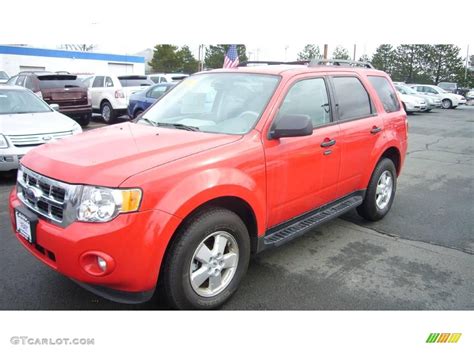 Torch Red Ford Escape Xlt V Wd Photo Gtcarlot