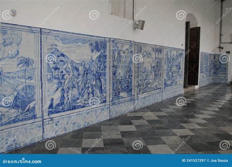 Azulejos Da Igreja Do Bonfim Fotografia Editorial Imagem De Turismo