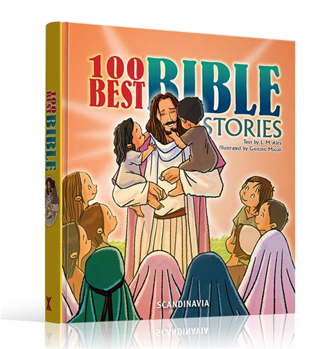 100 Best Bible Stories Scanpublishingdk