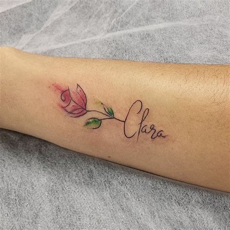 Tatuagem Nome Modelos Para Homenagear Algu M Especial Dicas