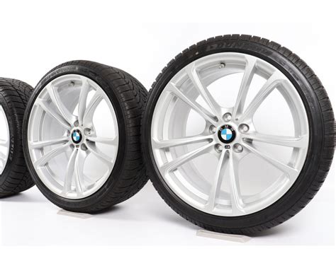 BMW Winter Wheels M5 F10 M6 F06 F12 F13 20 Zoll 409 M Double Spoke RDC