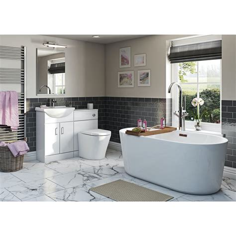 Click Here To Find Out More About The Orchard Eden White Bathroom Suite