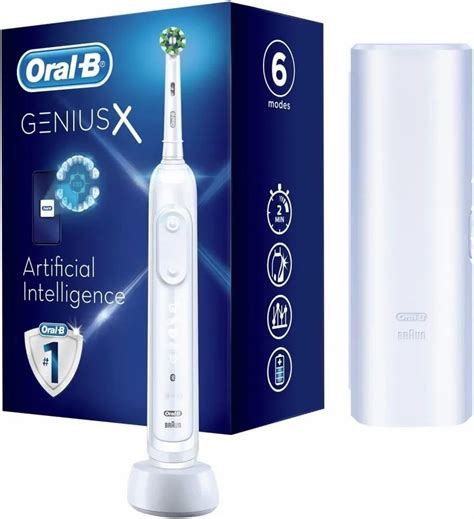 Oral B Genius X Electric Toothbrush With Artifical Intelligence App